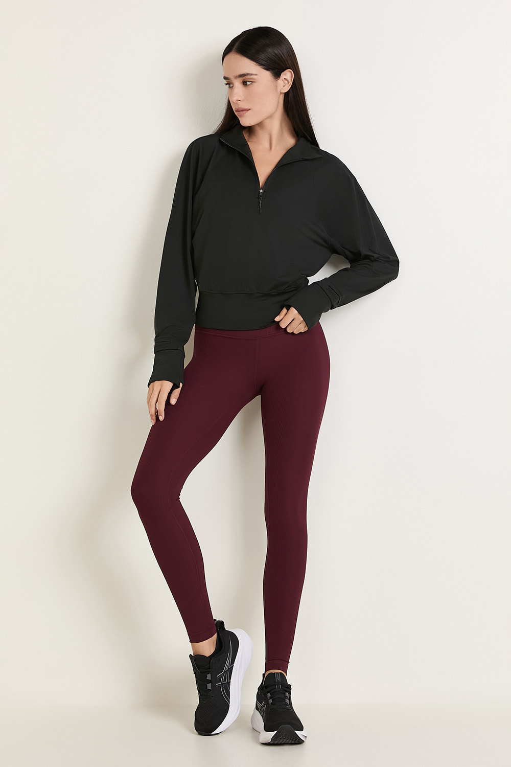 Align™ High-Rise Ribbed Pant 28''